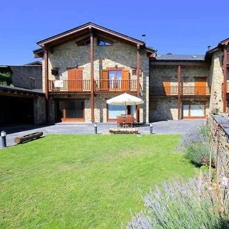Can Vall Bellver Bellver De Cerdanya Exterior foto