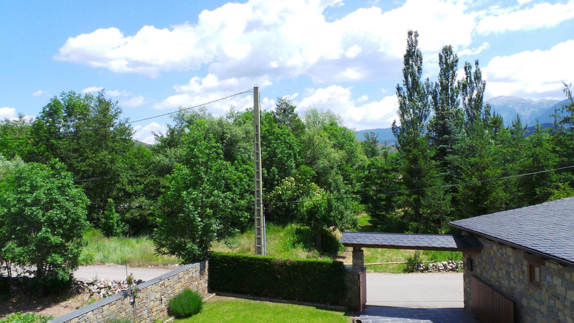 Can Vall Bellver Bellver De Cerdanya Exterior foto