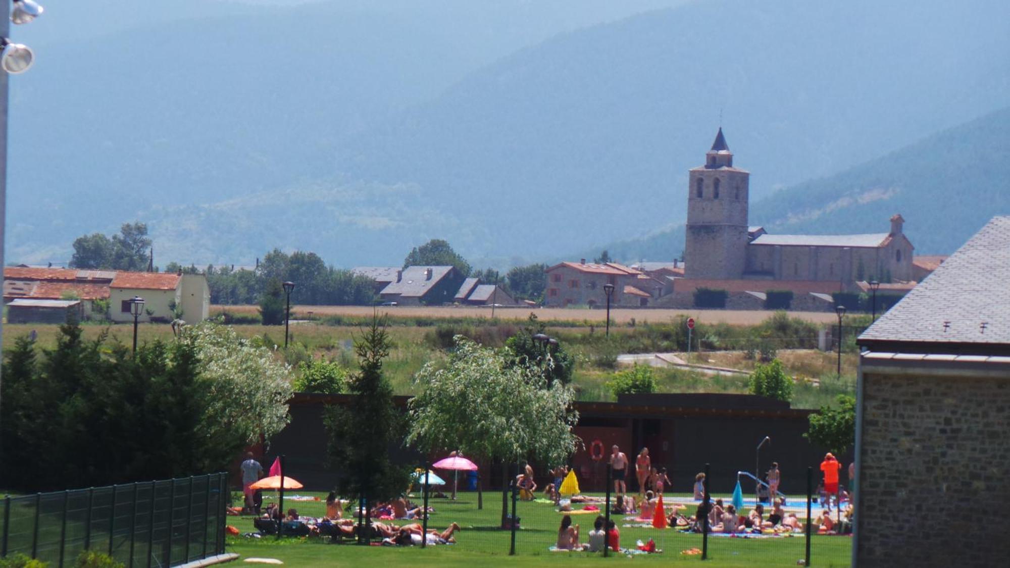 Can Vall Bellver Bellver De Cerdanya Exterior foto