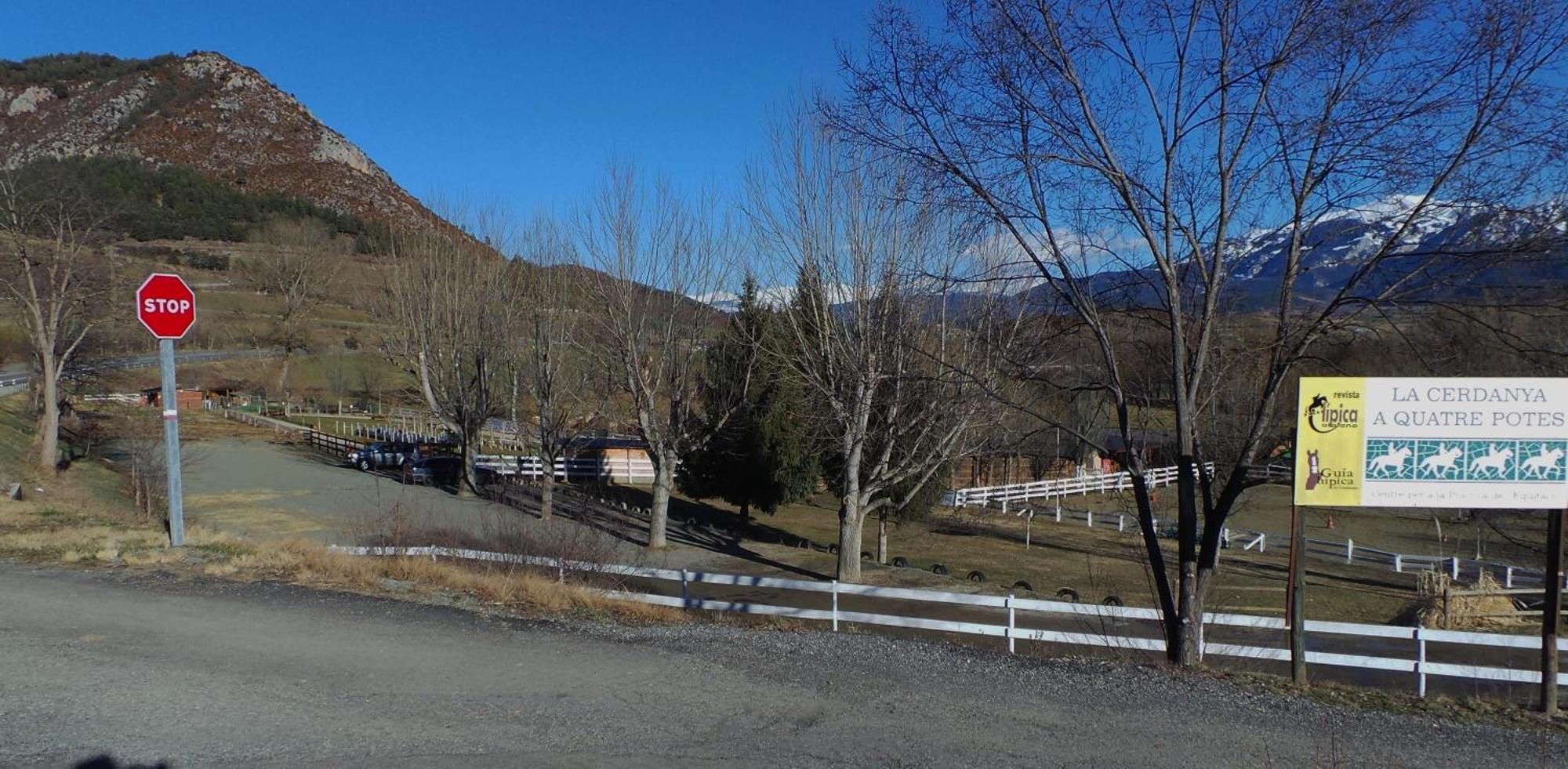 Can Vall Bellver Bellver De Cerdanya Exterior foto