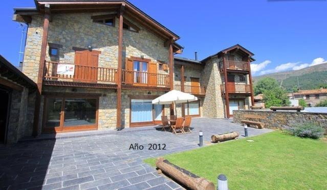 Can Vall Bellver Bellver De Cerdanya Exterior foto