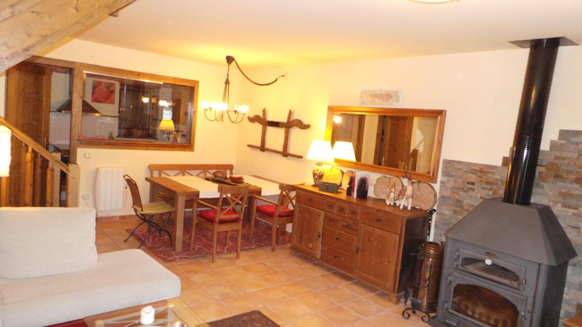 Can Vall Bellver Bellver De Cerdanya Exterior foto